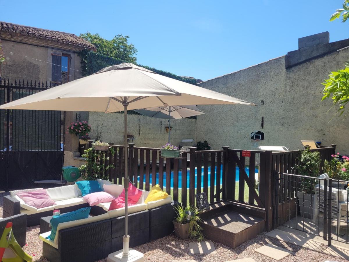 Apartamento Le Studio Azille Exterior foto